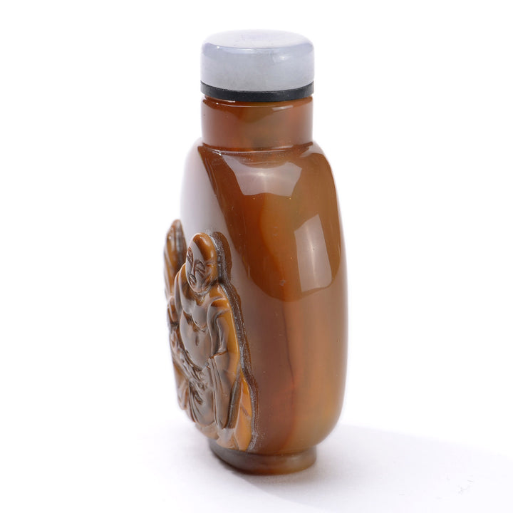 Regis Galerie Snuff Bottles Collection. Snuff Bottle Agate Image