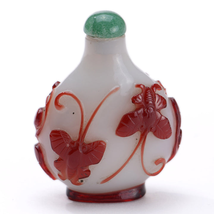 Regis Galerie Snuff Bottles Collection. Snuff Bottle Peking Glass Image