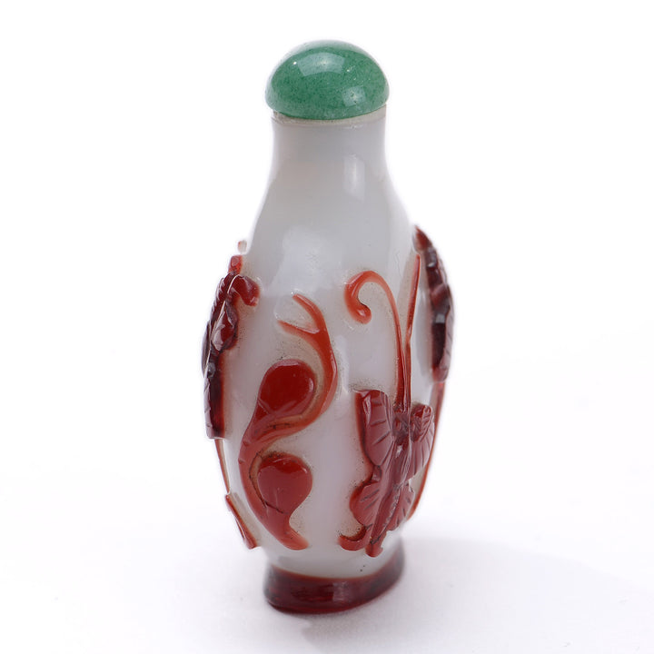 Regis Galerie Snuff Bottles Collection. Snuff Bottle Peking Glass Image
