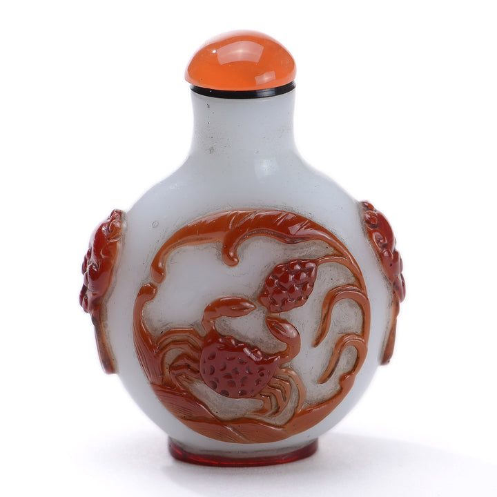 Regis Galerie Snuff Bottles Collection. Snuff Bottle Peking Glass Image