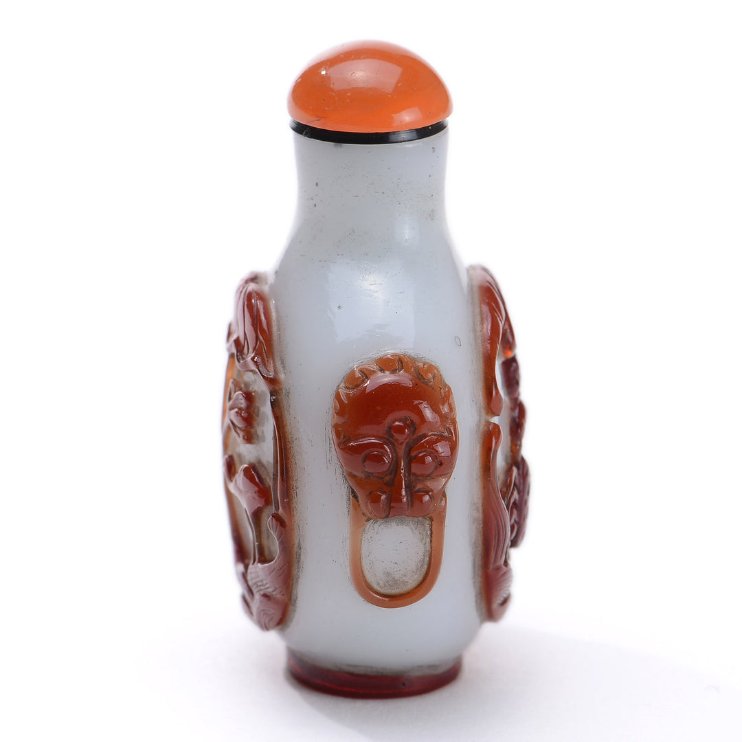 Regis Galerie Snuff Bottles Collection. Snuff Bottle Peking Glass Image