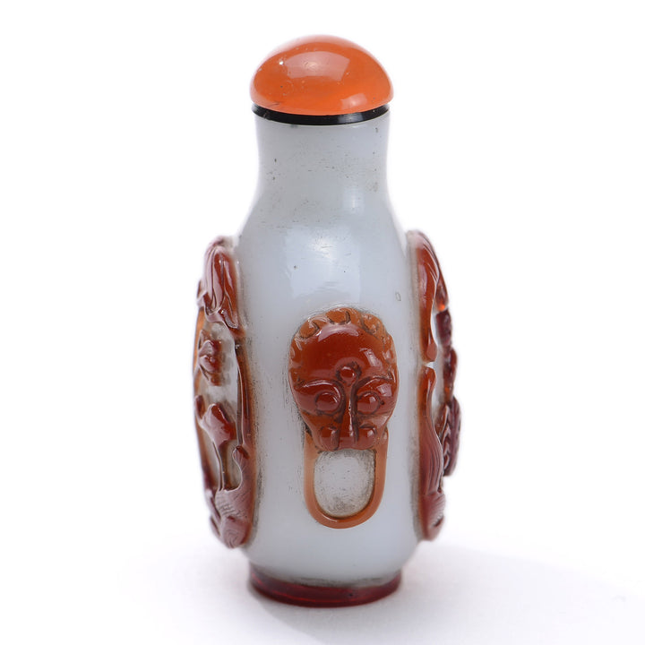Regis Galerie Snuff Bottles Collection. Snuff Bottle Peking Glass Image