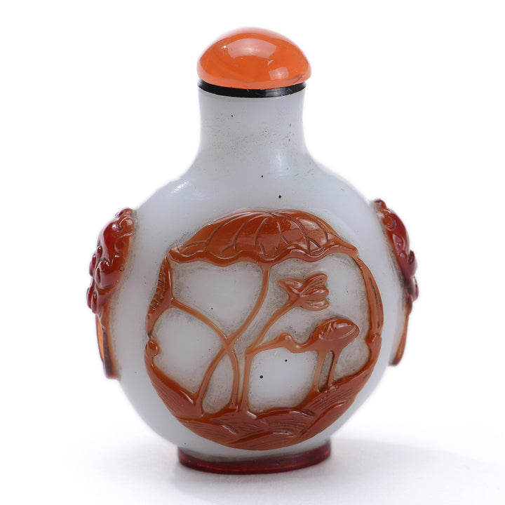Regis Galerie Snuff Bottles Collection. Snuff Bottle Peking Glass Image