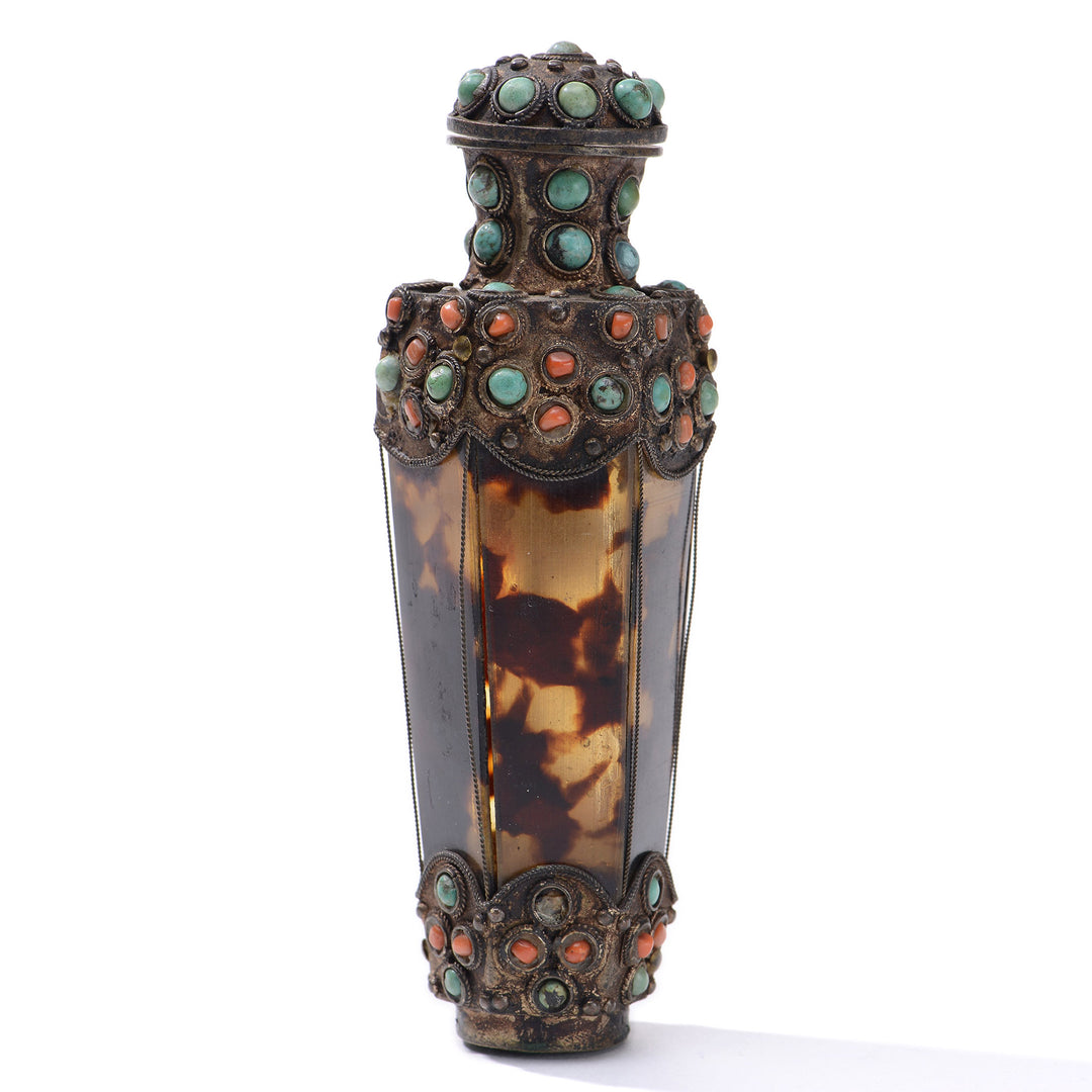 Regis Galerie Snuff Bottles Collection. Snuff Bottle Tortoise Shell Image