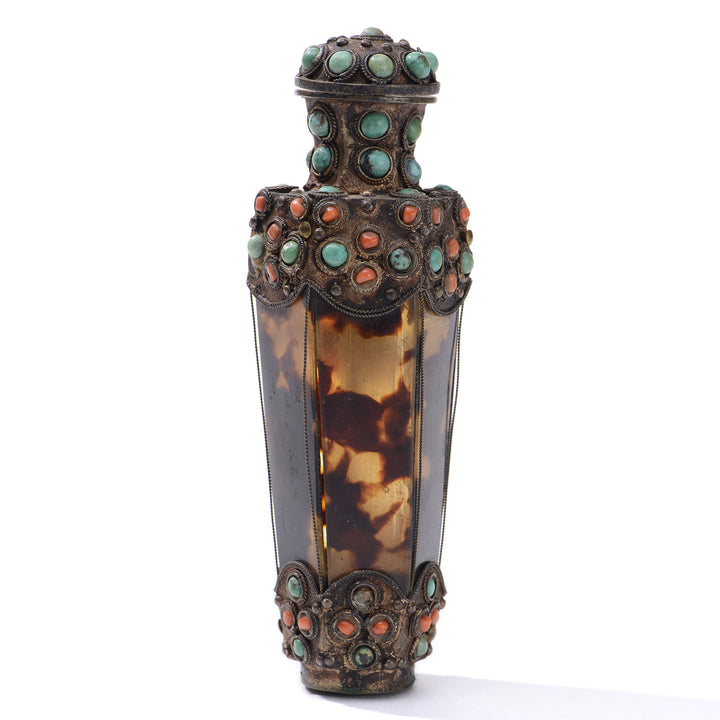 Regis Galerie Snuff Bottles Collection. Snuff Bottle Tortoise Shell Image