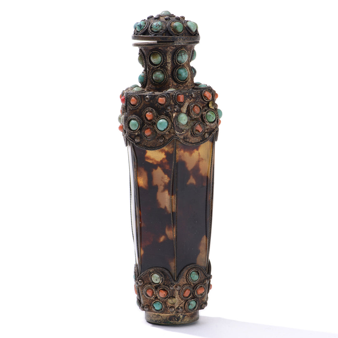 Regis Galerie Snuff Bottles Collection. Snuff Bottle Tortoise Shell Image