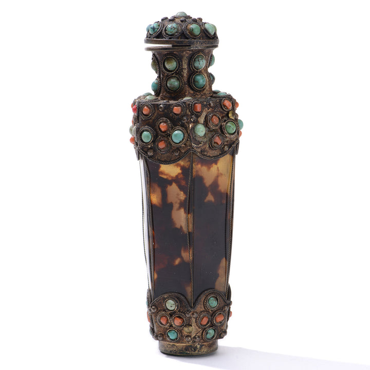 Regis Galerie Snuff Bottles Collection. Snuff Bottle Tortoise Shell Image