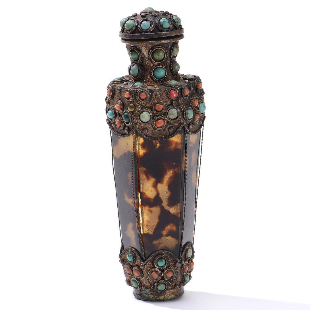 Regis Galerie Snuff Bottles Collection. Snuff Bottle Tortoise Shell Image