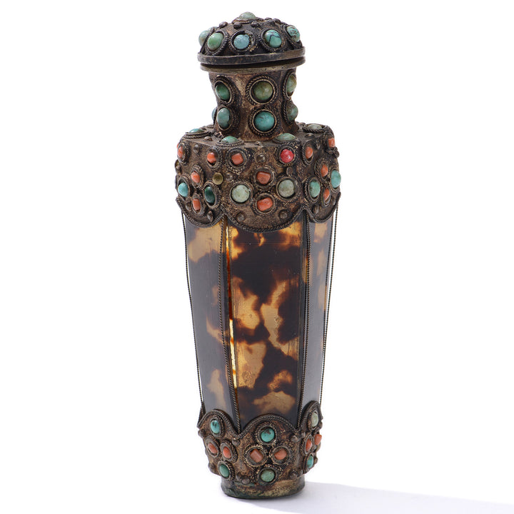 Regis Galerie Snuff Bottles Collection. Snuff Bottle Tortoise Shell Image