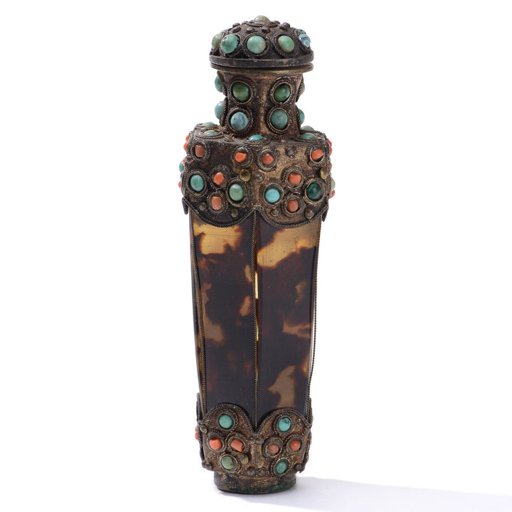 Regis Galerie Snuff Bottles Collection. Snuff Bottle Tortoise Shell Image