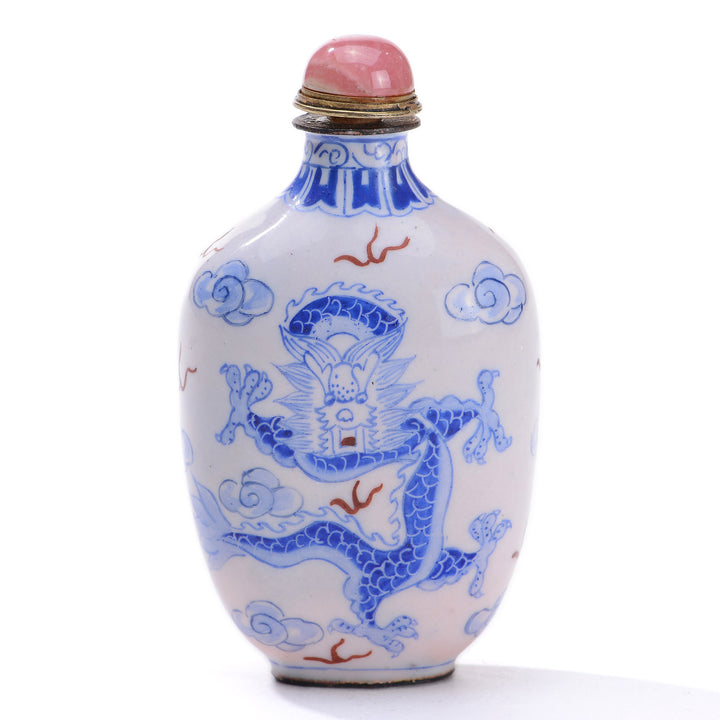 Regis Galerie Snuff Bottles Collection. Snuff Bottle Enameled Metal Image