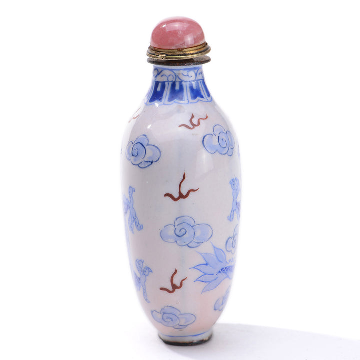 Regis Galerie Snuff Bottles Collection. Snuff Bottle Enameled Metal Image