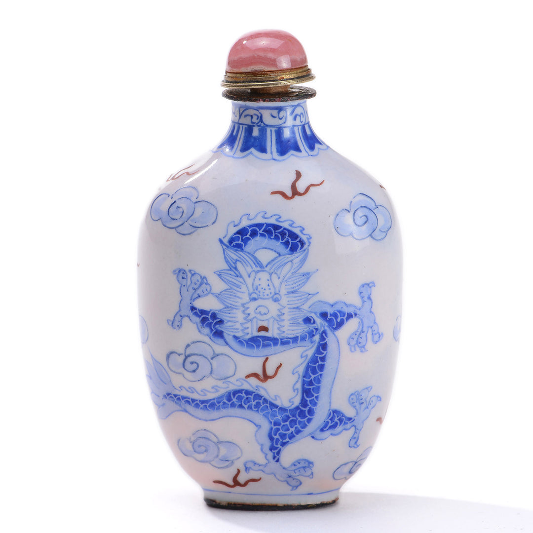 Regis Galerie Snuff Bottles Collection. Snuff Bottle Enameled Metal Image