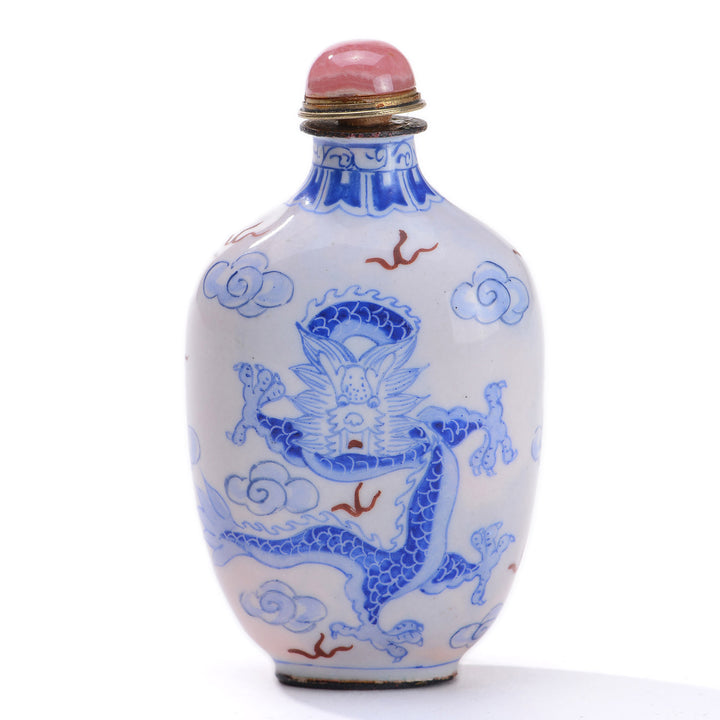 Regis Galerie Snuff Bottles Collection. Snuff Bottle Enameled Metal Image