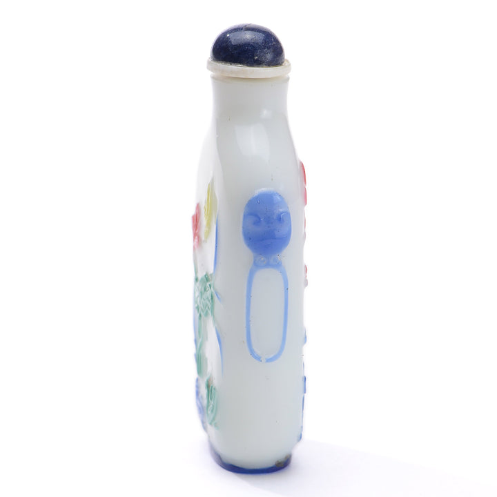 Regis Galerie Snuff Bottles Collection. Snuff Bottle 5 Color Glass Image