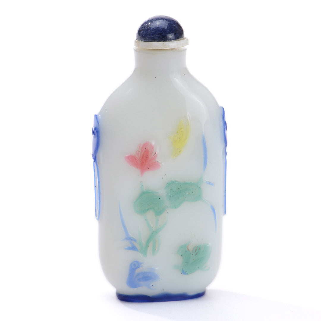Regis Galerie Snuff Bottles Collection. Snuff Bottle 5 Color Glass Image