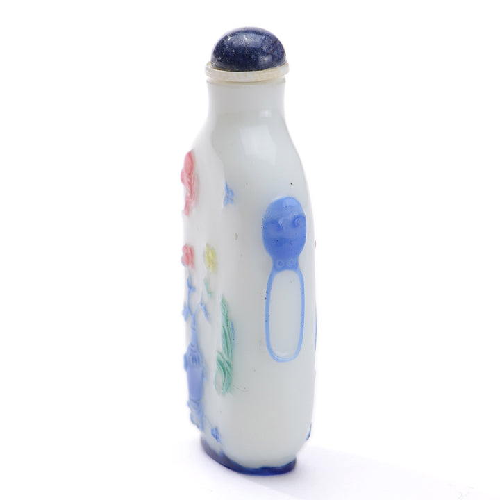 Regis Galerie Snuff Bottles Collection. Snuff Bottle 5 Color Glass Image