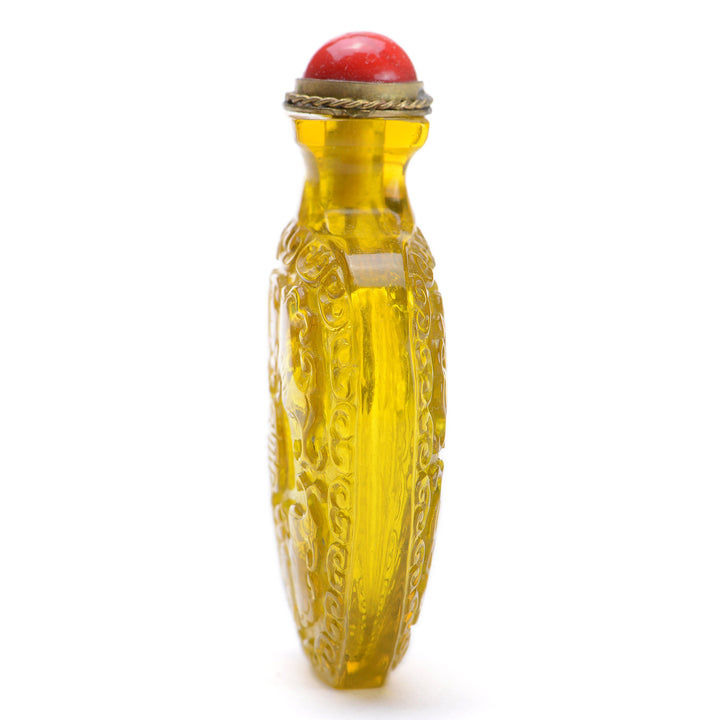 Regis Galerie Snuff Bottles Collection. Peking Glass Snuff Bottle Image