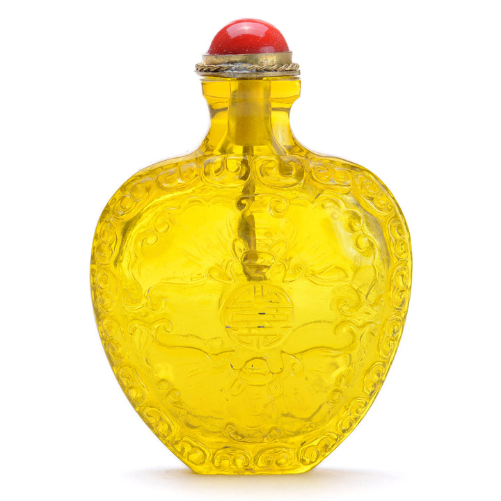 Regis Galerie Snuff Bottles Collection. Peking Glass Snuff Bottle Image