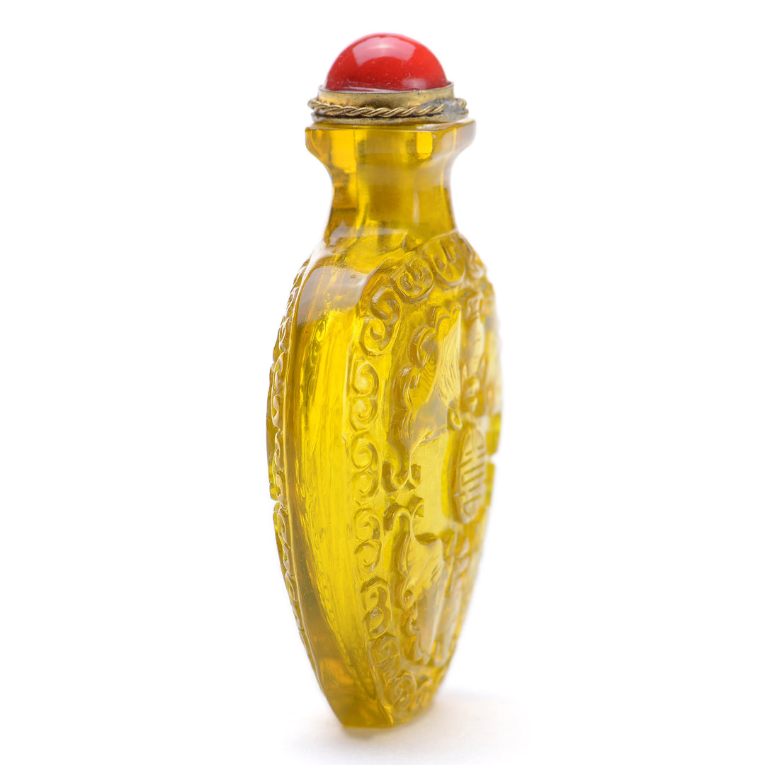 Regis Galerie Snuff Bottles Collection. Peking Glass Snuff Bottle Image