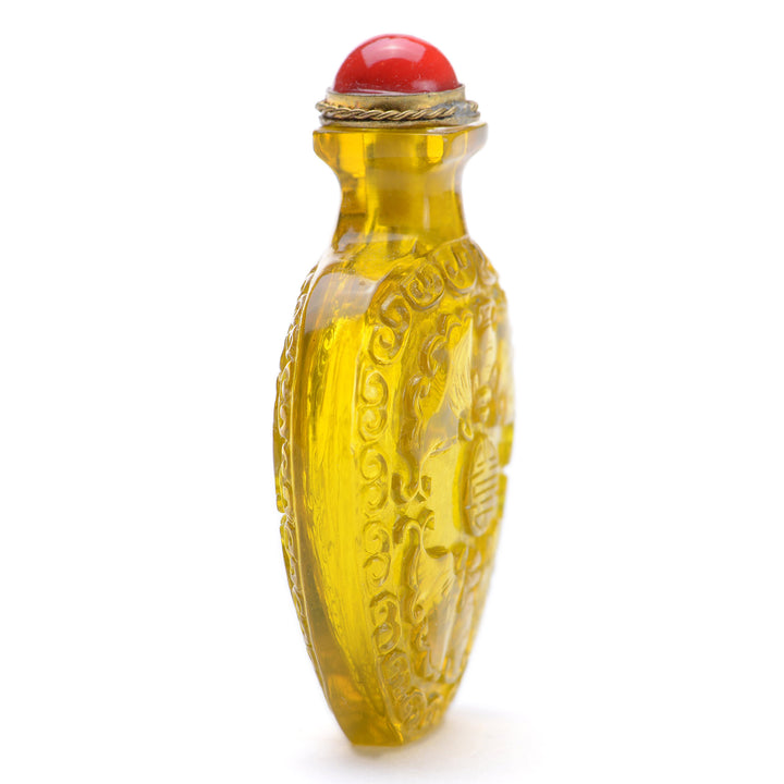 Regis Galerie Snuff Bottles Collection. Peking Glass Snuff Bottle Image