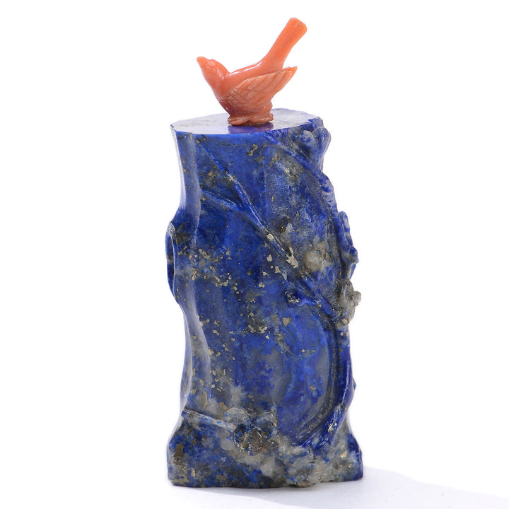 Regis Galerie Snuff Bottles Collection. Snuff Bottle Lapis Lazuli Image
