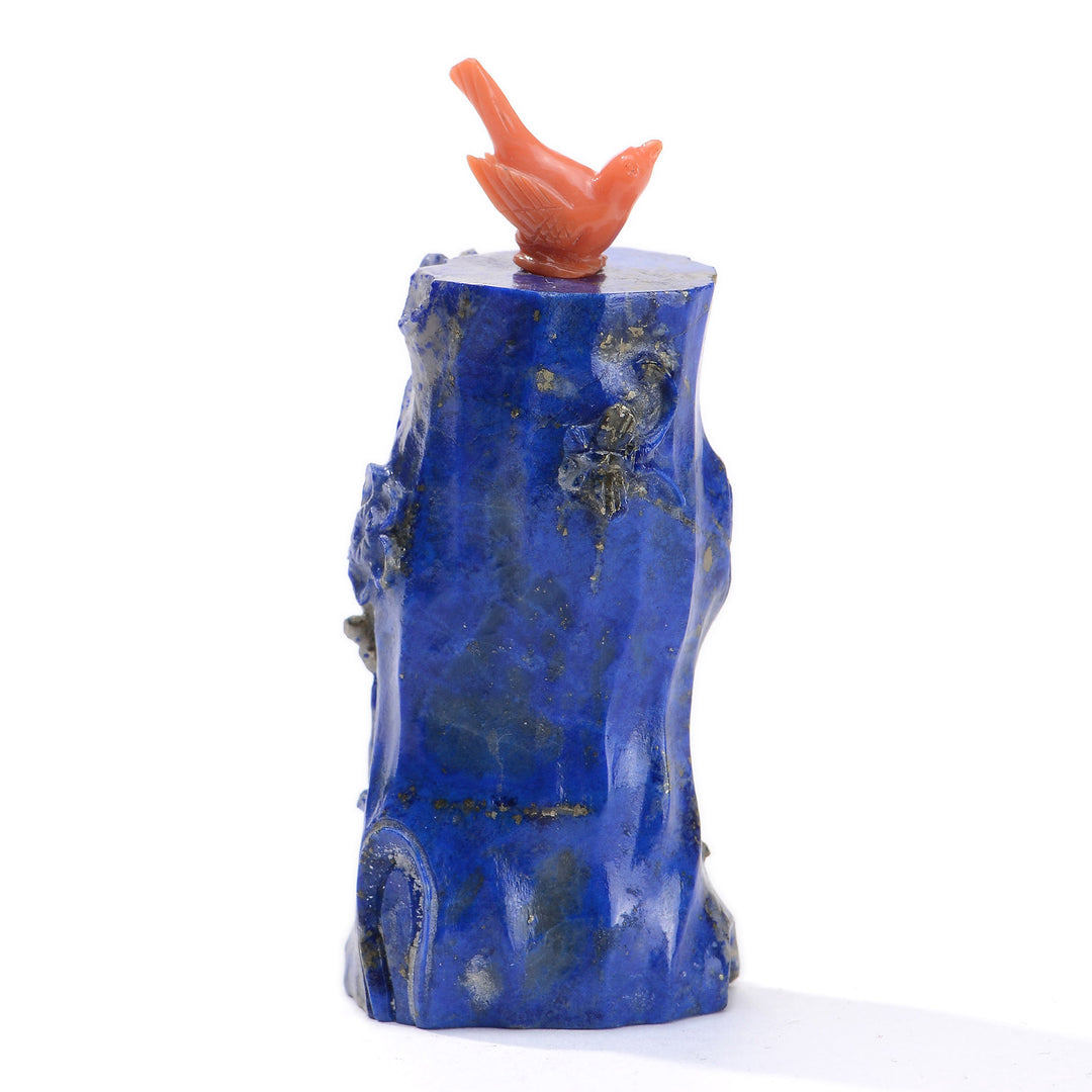 Regis Galerie Snuff Bottles Collection. Snuff Bottle Lapis Lazuli Image