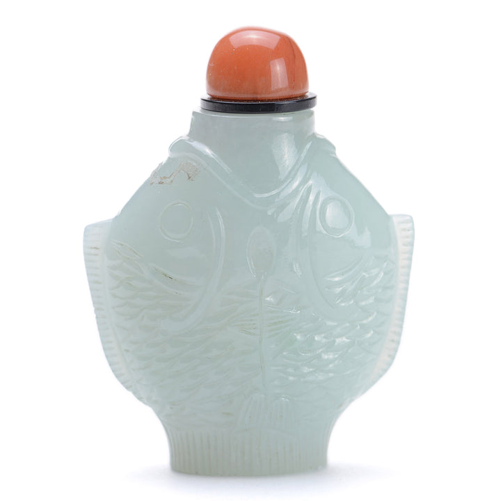 Regis Galerie Snuff Bottles Collection. Snuff Bottle Jadeite Image