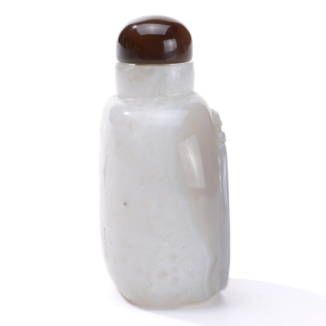Regis Galerie Snuff Bottles Collection. Snuff Bottle Agate Image