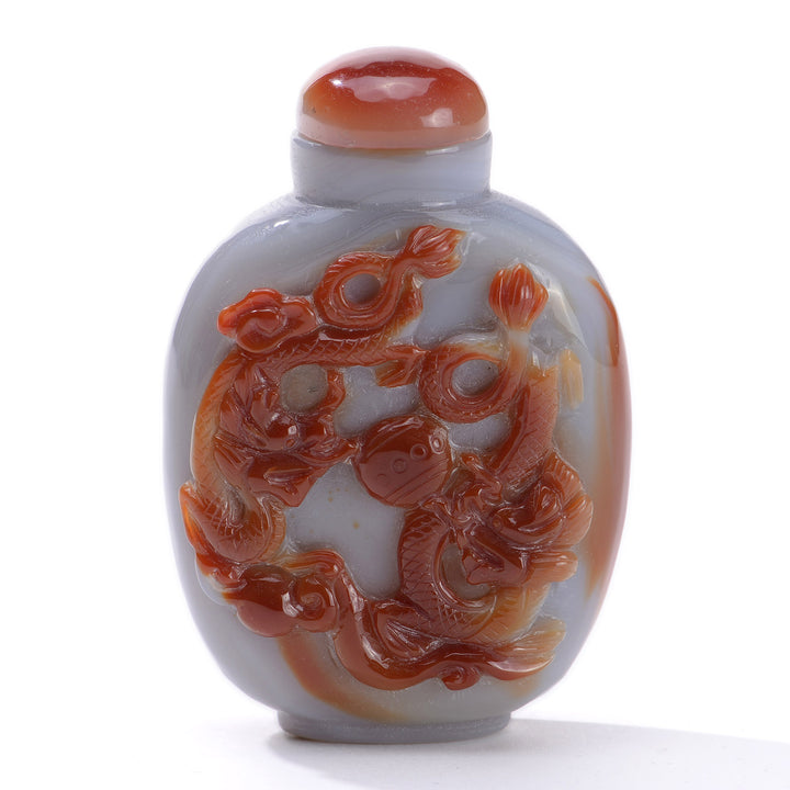 Regis Galerie Snuff Bottles Collection. Snuff Bottle Agate Image
