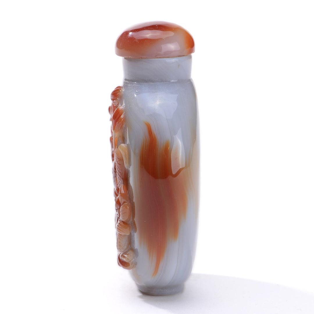 Regis Galerie Snuff Bottles Collection. Snuff Bottle Agate Image