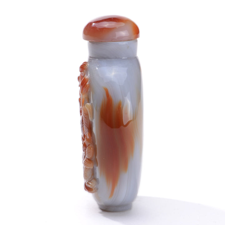 Regis Galerie Snuff Bottles Collection. Snuff Bottle Agate Image