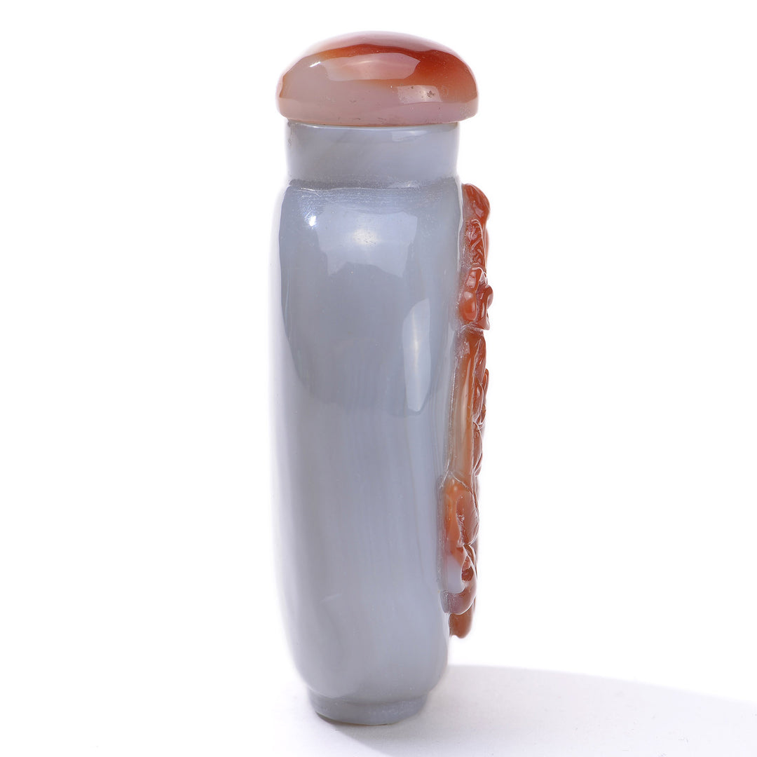 Regis Galerie Snuff Bottles Collection. Snuff Bottle Agate Image