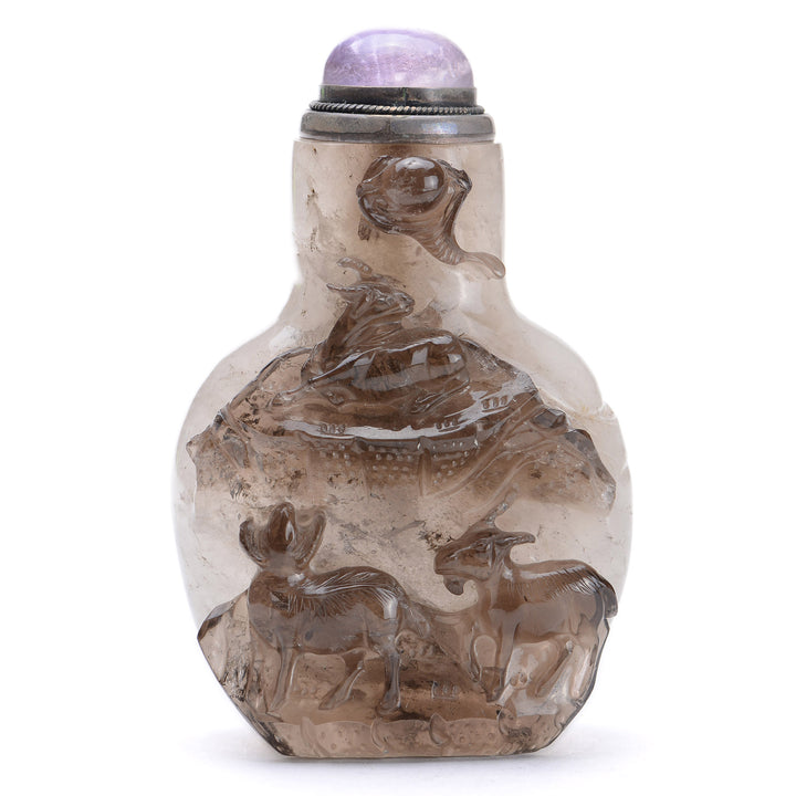 Regis Galerie Snuff Bottles Collection. Snuff Bottle Agate Image