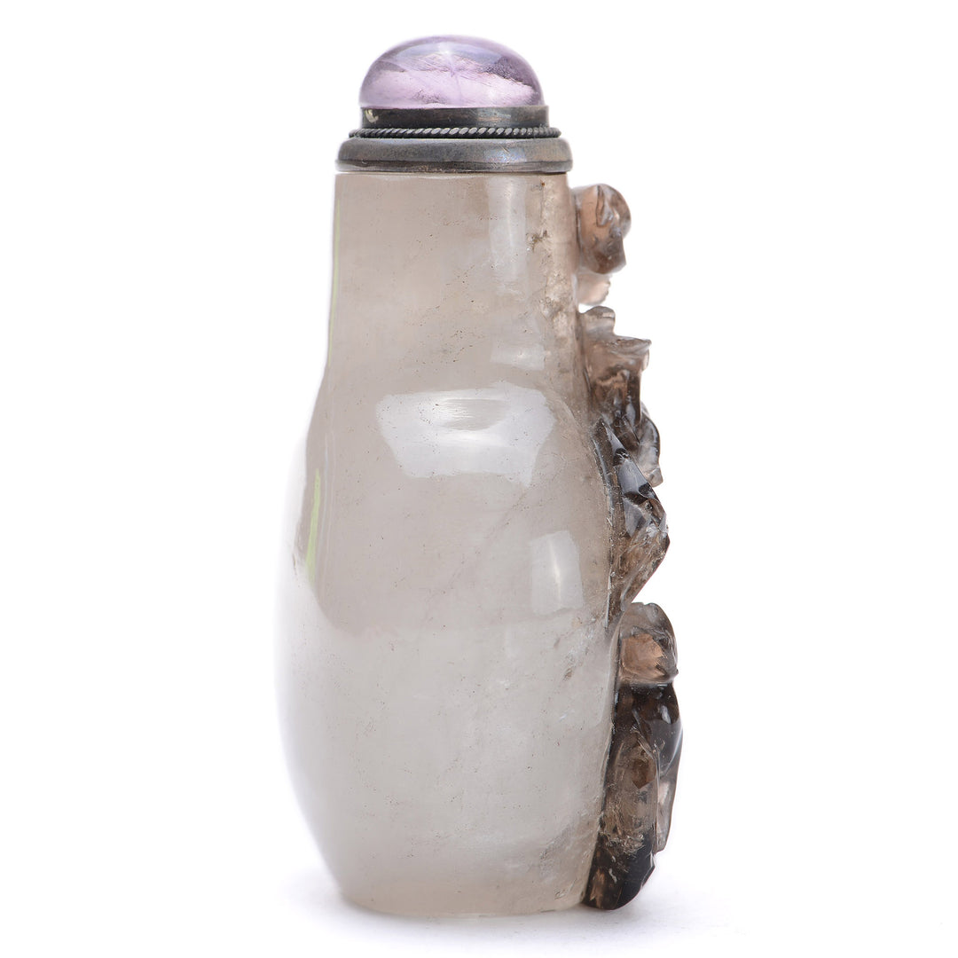 Regis Galerie Snuff Bottles Collection. Snuff Bottle Agate Image