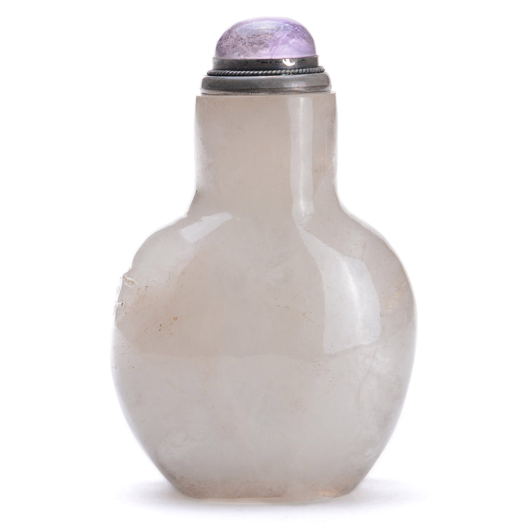 Regis Galerie Snuff Bottles Collection. Snuff Bottle Agate Image