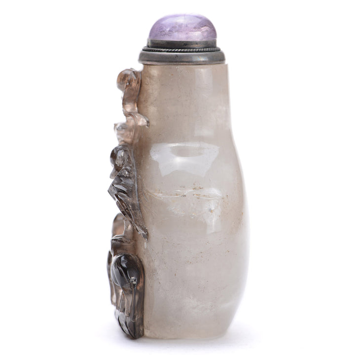 Regis Galerie Snuff Bottles Collection. Snuff Bottle Agate Image