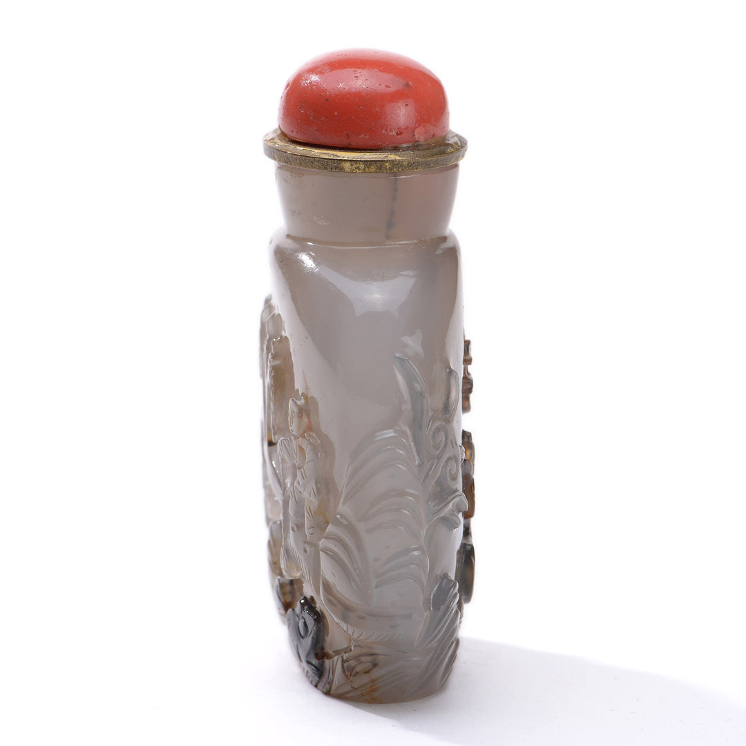 Regis Galerie Snuff Bottles Collection. Snuff Bottle Agate Image