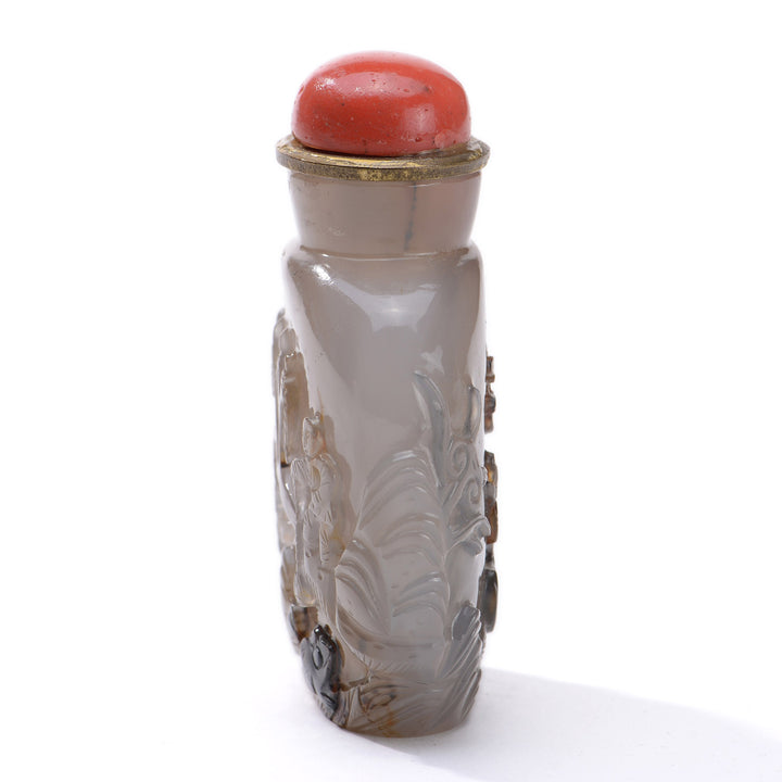 Regis Galerie Snuff Bottles Collection. Snuff Bottle Agate Image