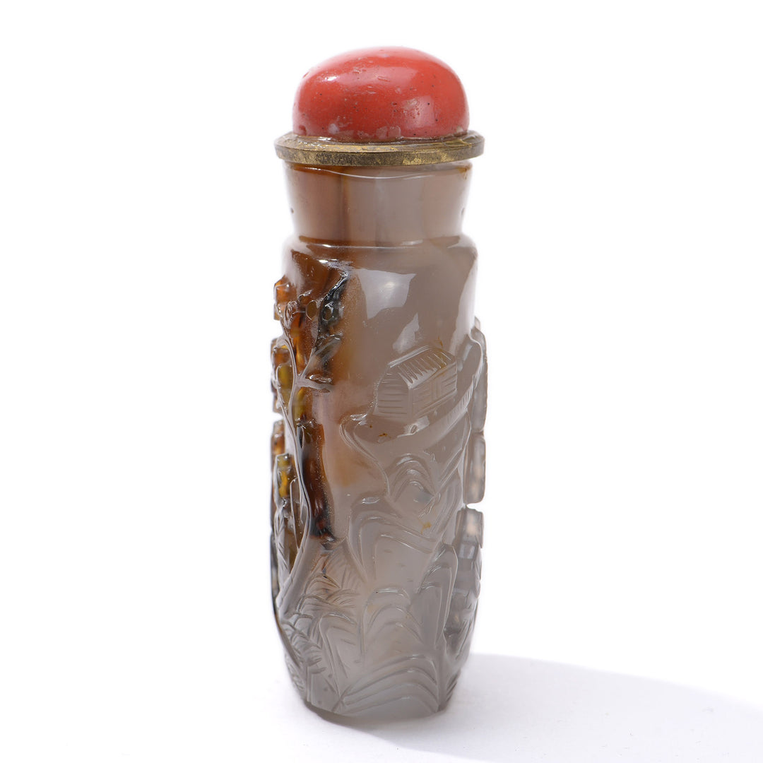 Regis Galerie Snuff Bottles Collection. Snuff Bottle Agate Image