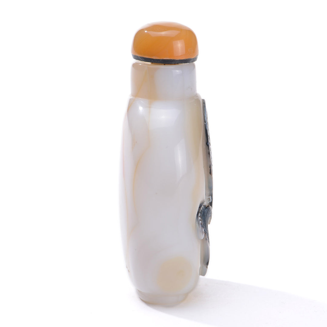 Regis Galerie Snuff Bottles Collection. Snuff Bottle Agate Image