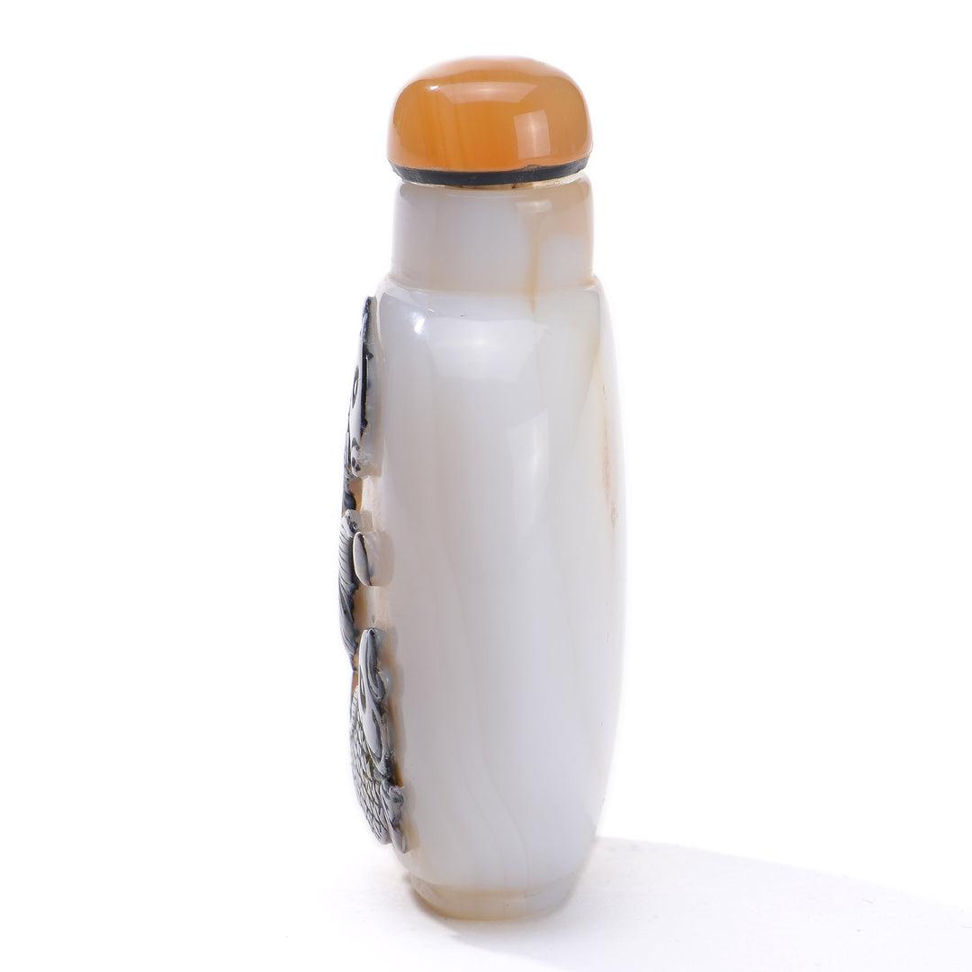 Regis Galerie Snuff Bottles Collection. Snuff Bottle Agate Image