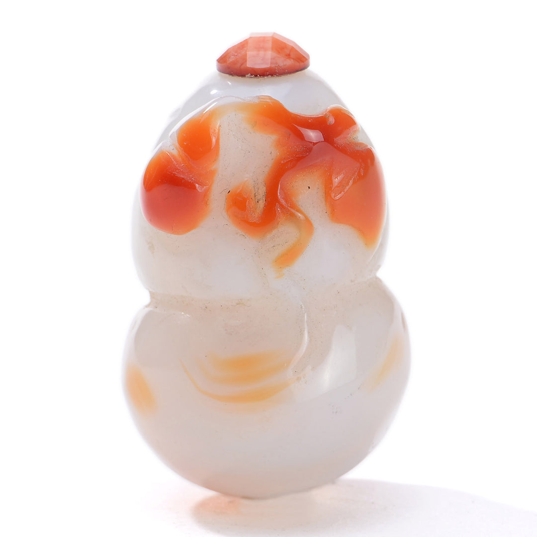 Regis Galerie Snuff Bottles Collection. Snuff Bottle Agate Image