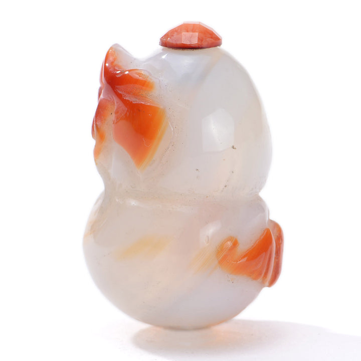 Regis Galerie Snuff Bottles Collection. Snuff Bottle Agate Image