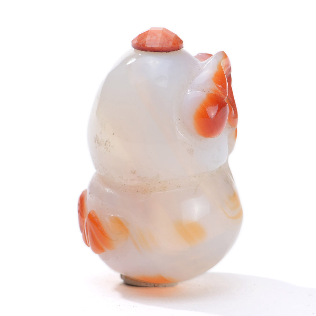 Regis Galerie Snuff Bottles Collection. Snuff Bottle Agate Image
