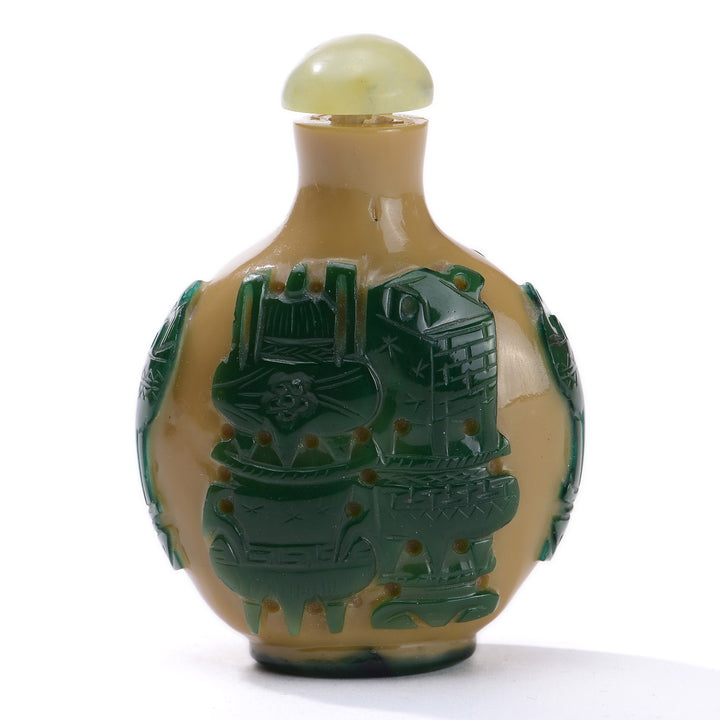 Regis Galerie Snuff Bottles Collection. Snuff Bottle Glass Image