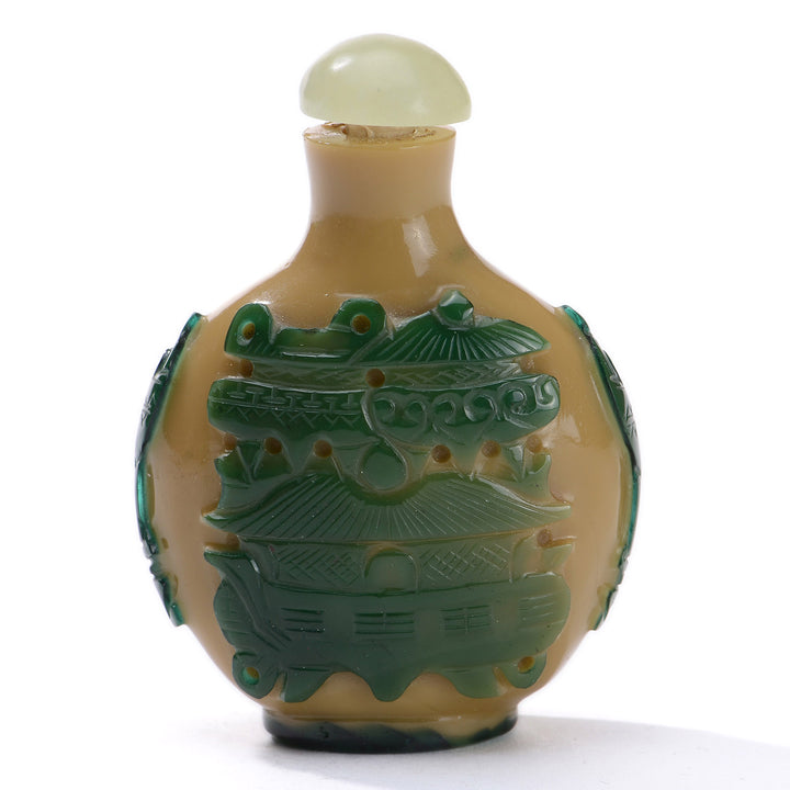 Regis Galerie Snuff Bottles Collection. Snuff Bottle Glass Image