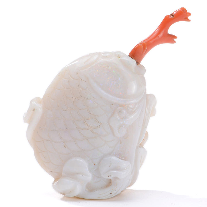 Regis Galerie Snuff Bottles Collection. Snuff Bottle Opal Image