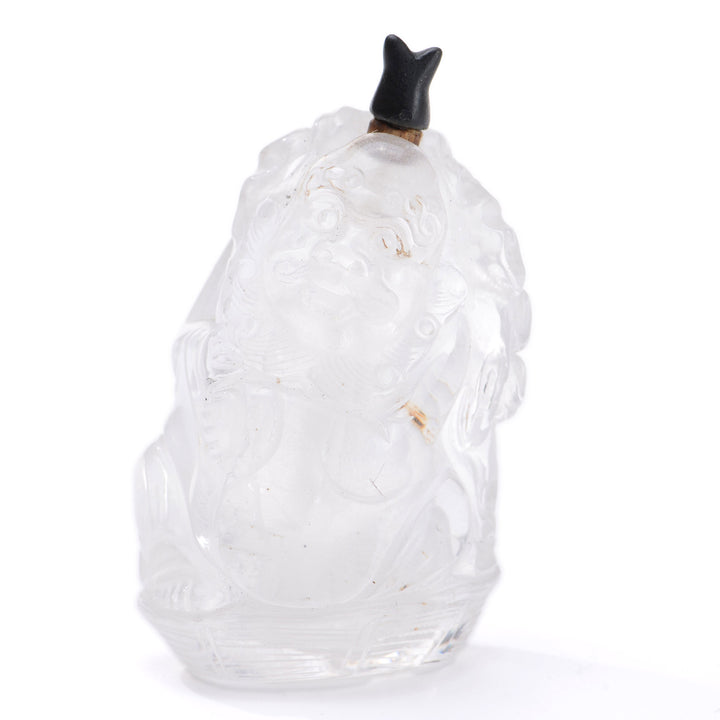 Regis Galerie Snuff Bottles Collection. Snuff Bottle Rock Crystal Image