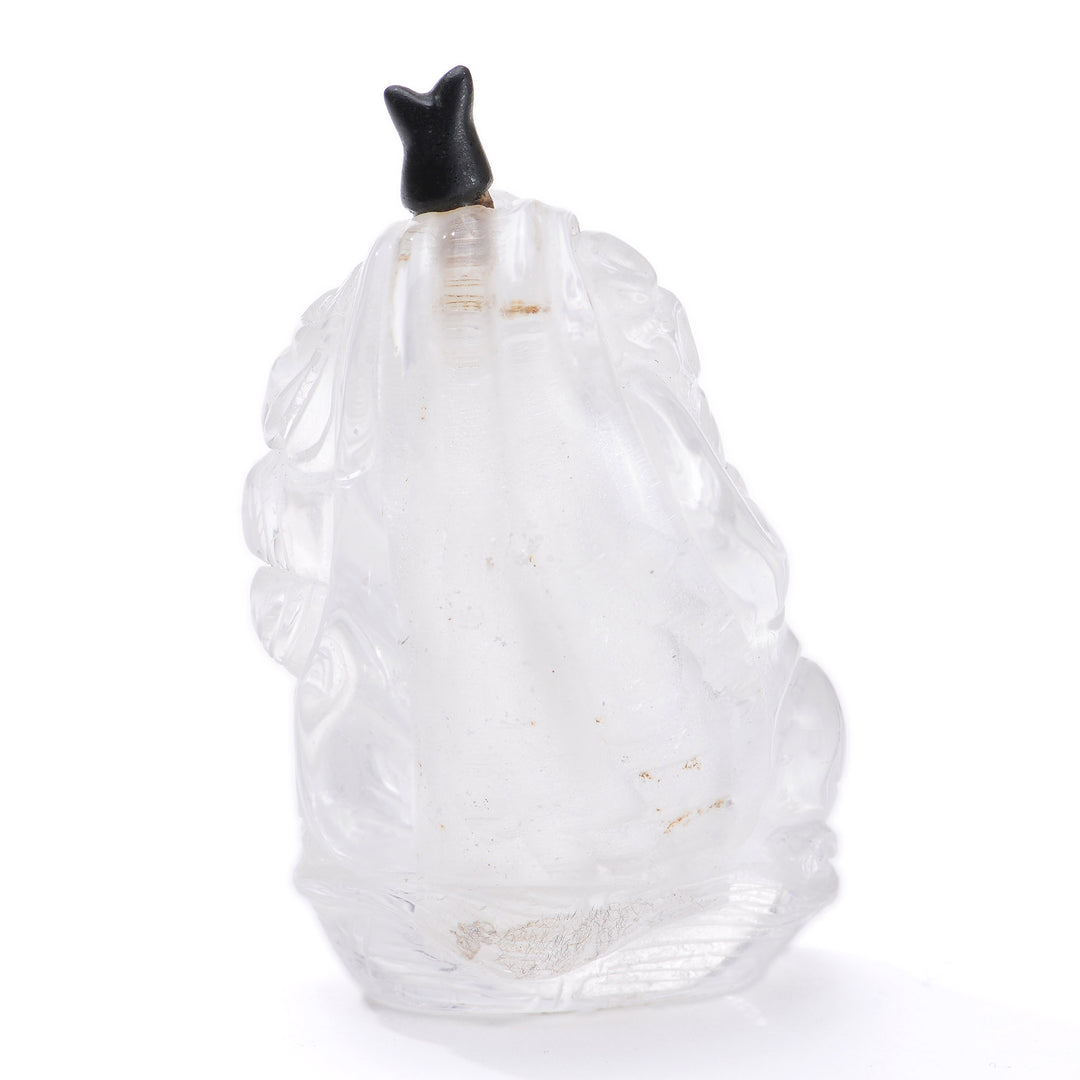 Regis Galerie Snuff Bottles Collection. Snuff Bottle Rock Crystal Image #3